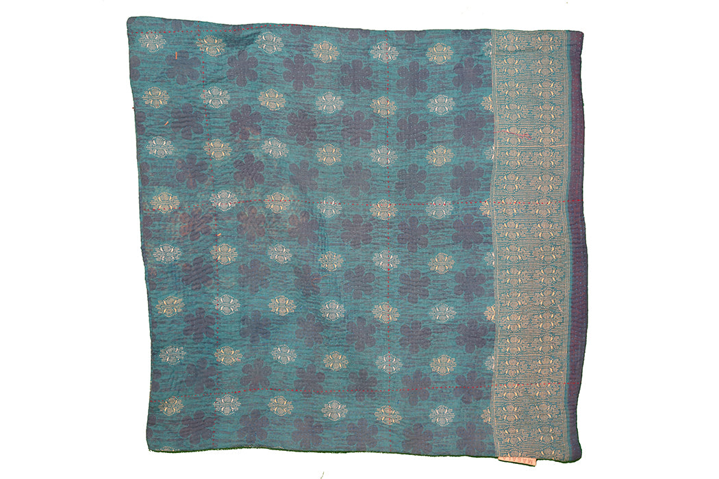 Sari vintage kantha pude 45*45 cm