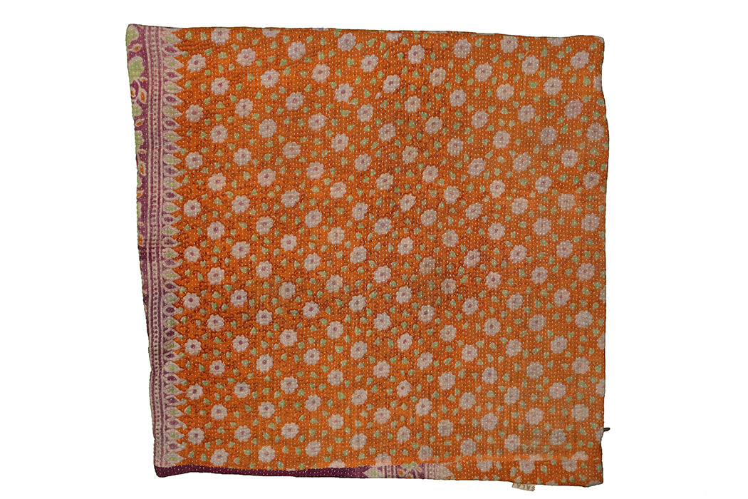 Sari vintage kantha pude 45*45 cm