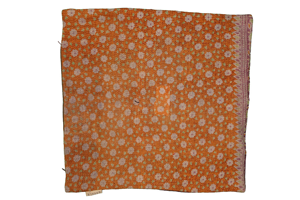 Sari vintage kantha pude 45*45 cm