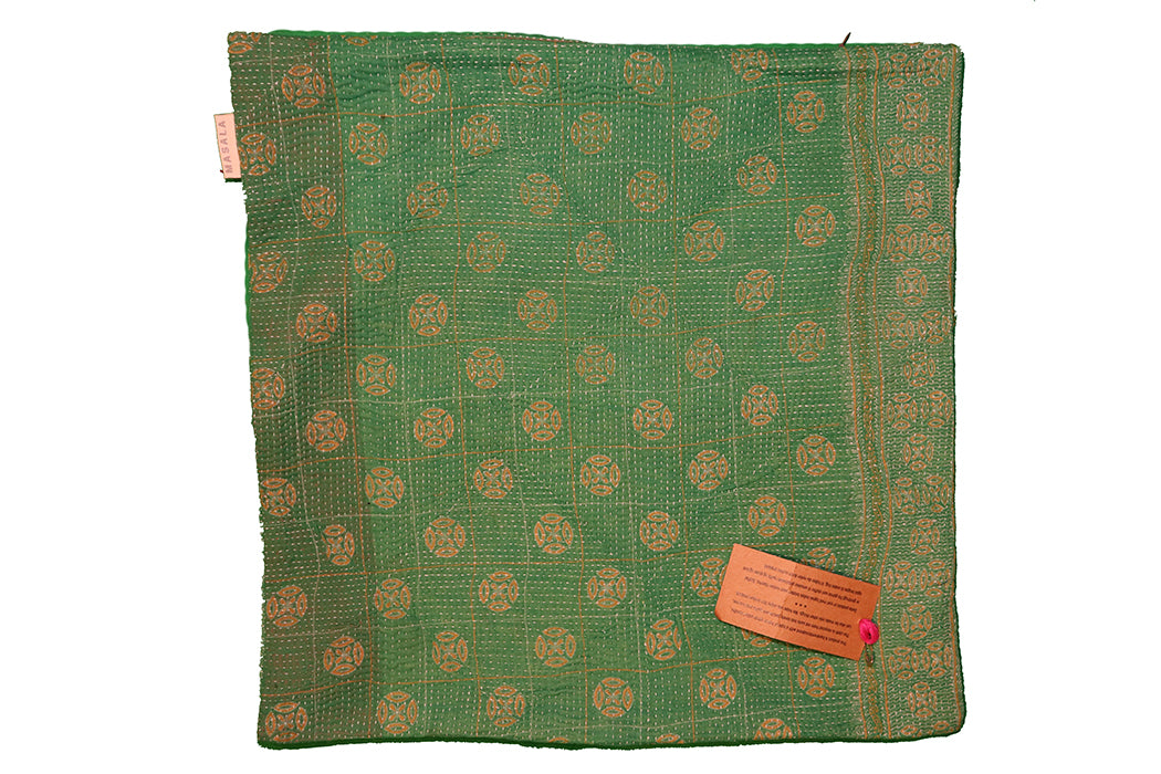 Sari vintage kantha pude 45*45 cm