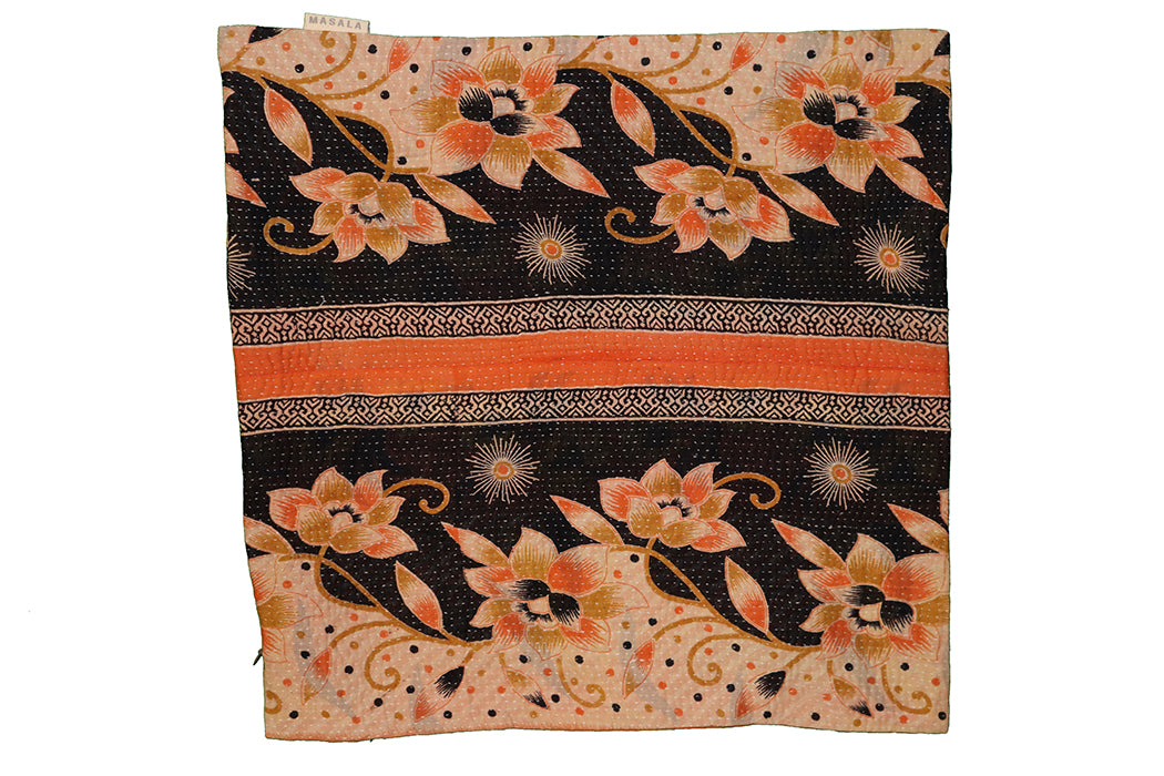 Sari vintage kantha pude 45*45 cm
