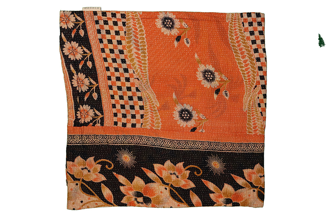 Sari vintage kantha pude 45*45 cm