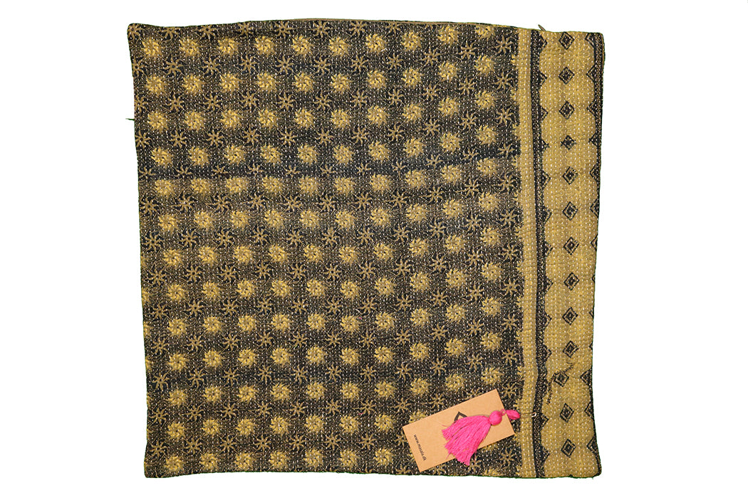 Sari vintage kantha pude 45*45 cm