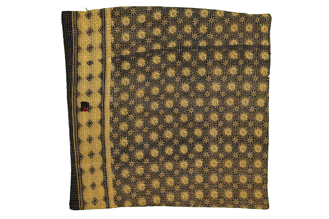 Sari vintage kantha pude 45*45 cm