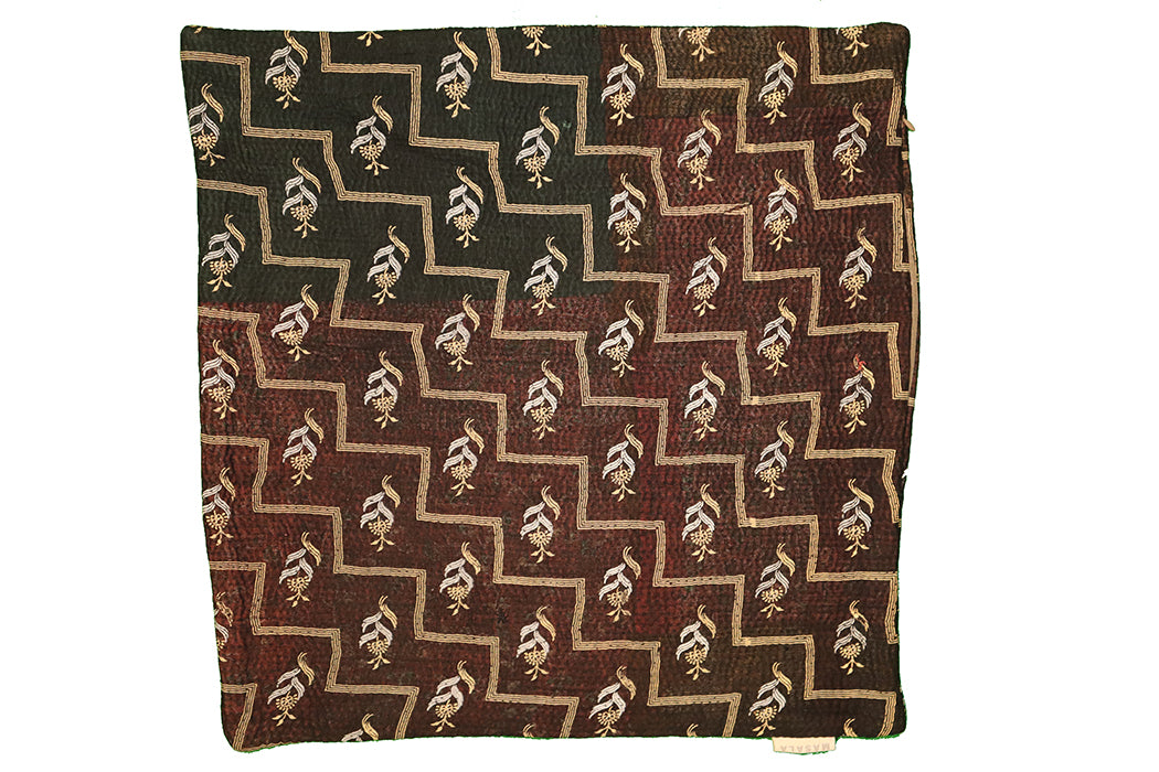 Sari vintage kantha pude 45*45 cm