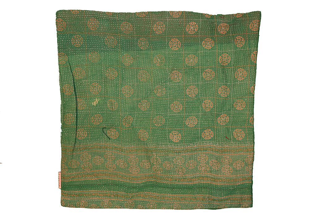 Sari vintage kantha pude 45*45 cm