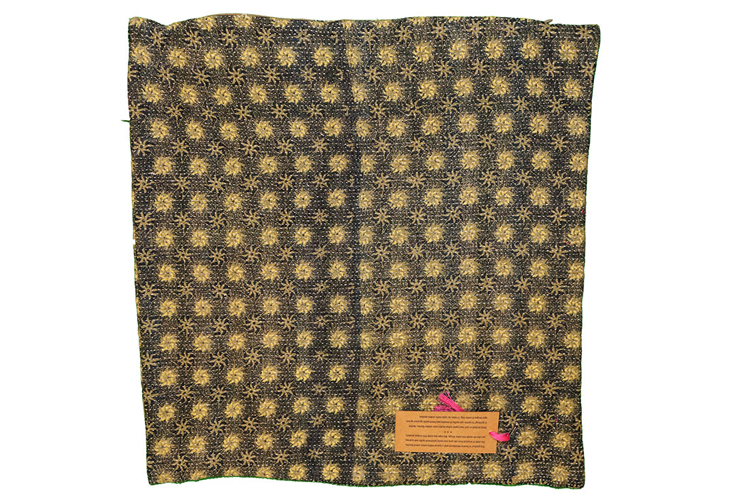 Sari vintage kantha pude 45*45 cm