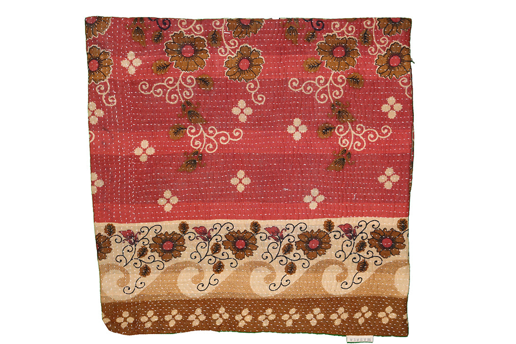 Sari vintage kantha pude 45*45 cm
