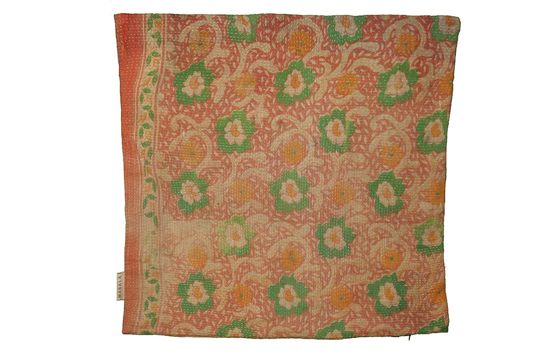 Sari vintage kantha pude 45*45 cm