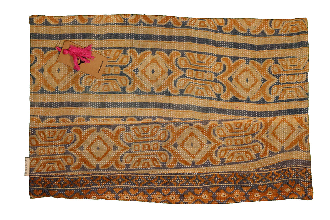 Sari vintage kantha pude 40*60 cm