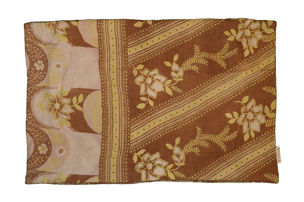 Sari vintage kantha pude 40*60 cm