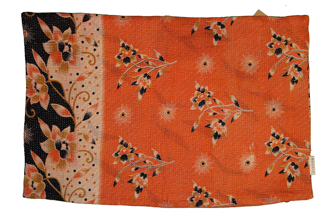 Sari vintage kantha pude 40*60 cm