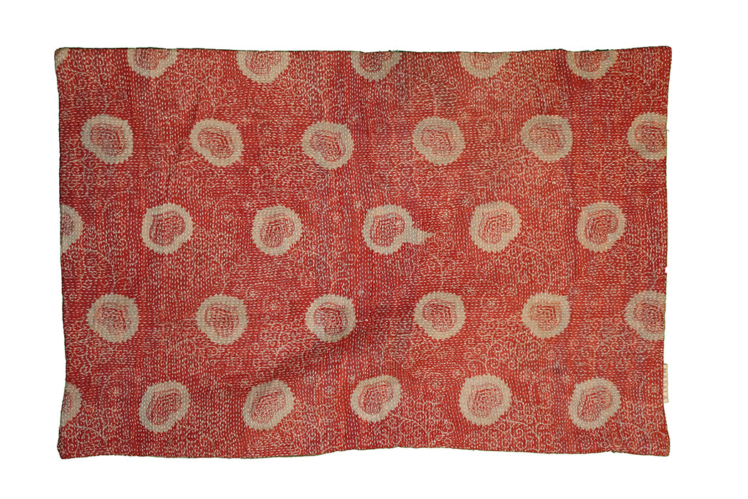 Sari vintage kantha pude 40*60 cm