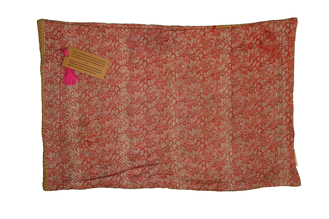 Sari vintage kantha pude 40*60 cm