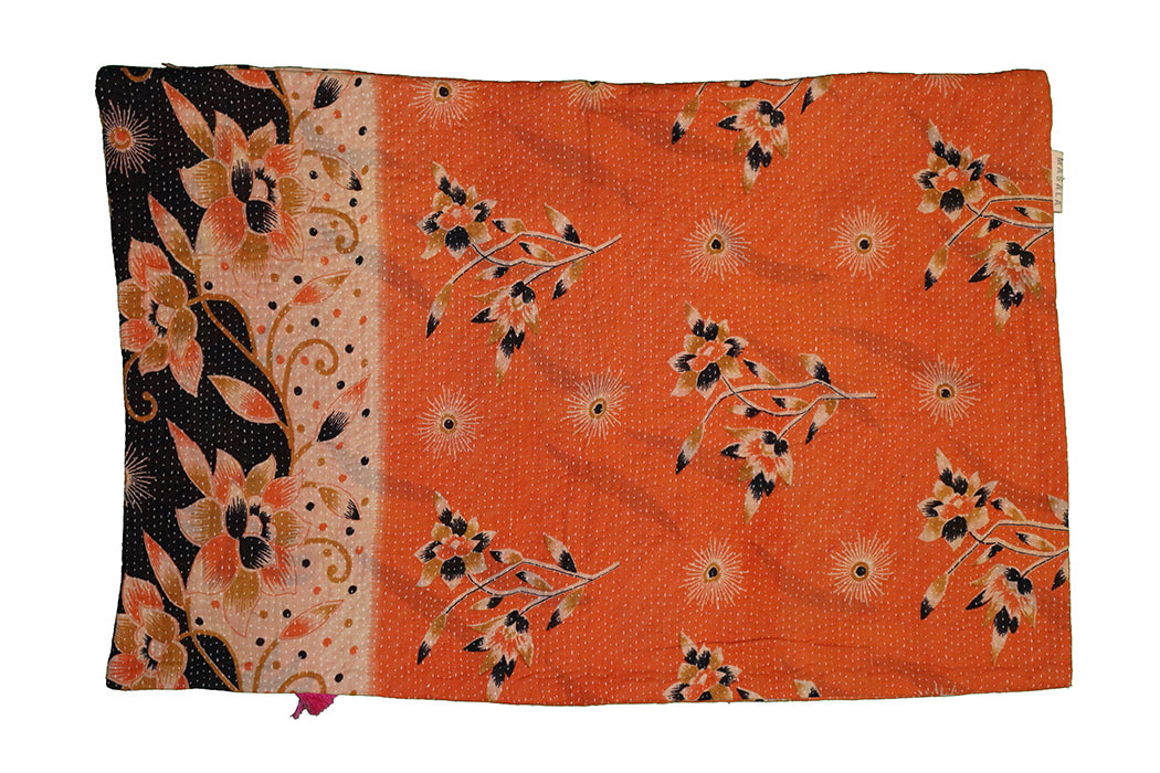 Sari vintage kantha pude 40*60 cm
