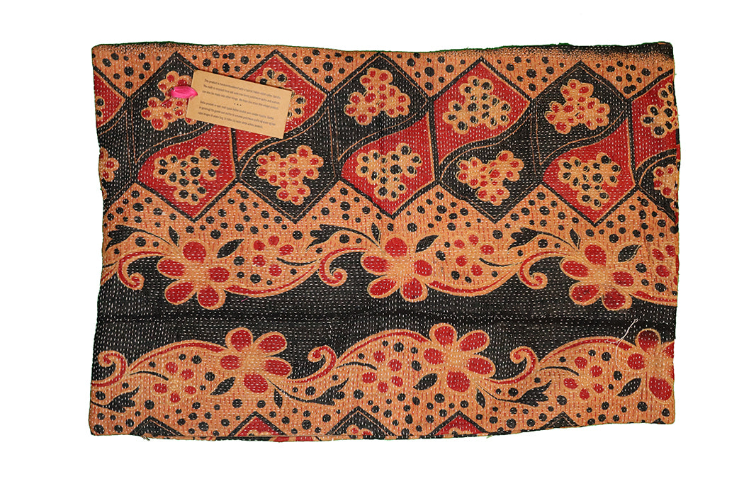 Sari vintage kantha pude 40*60 cm