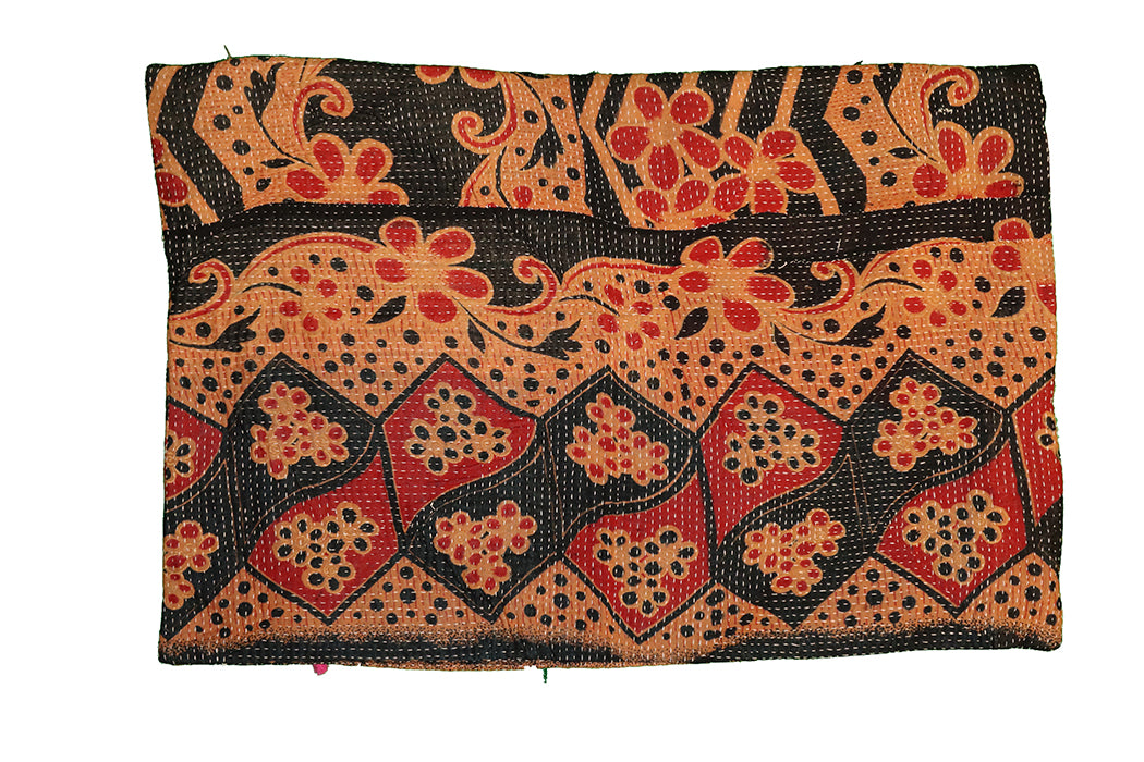 Sari vintage kantha pude 40*60 cm