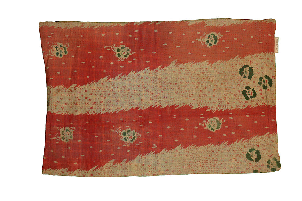 Sari vintage kantha pude 40*60 cm