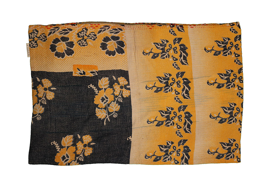 Sari vintage kantha pude 40*60 cm