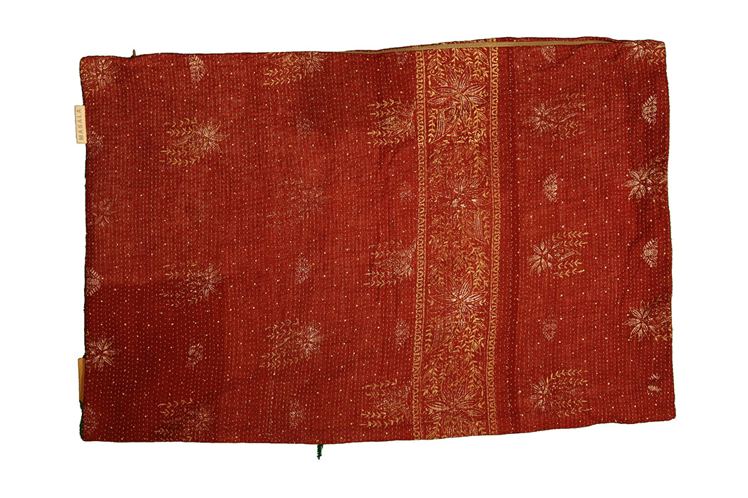 Sari vintage kantha pude 40*60 cm