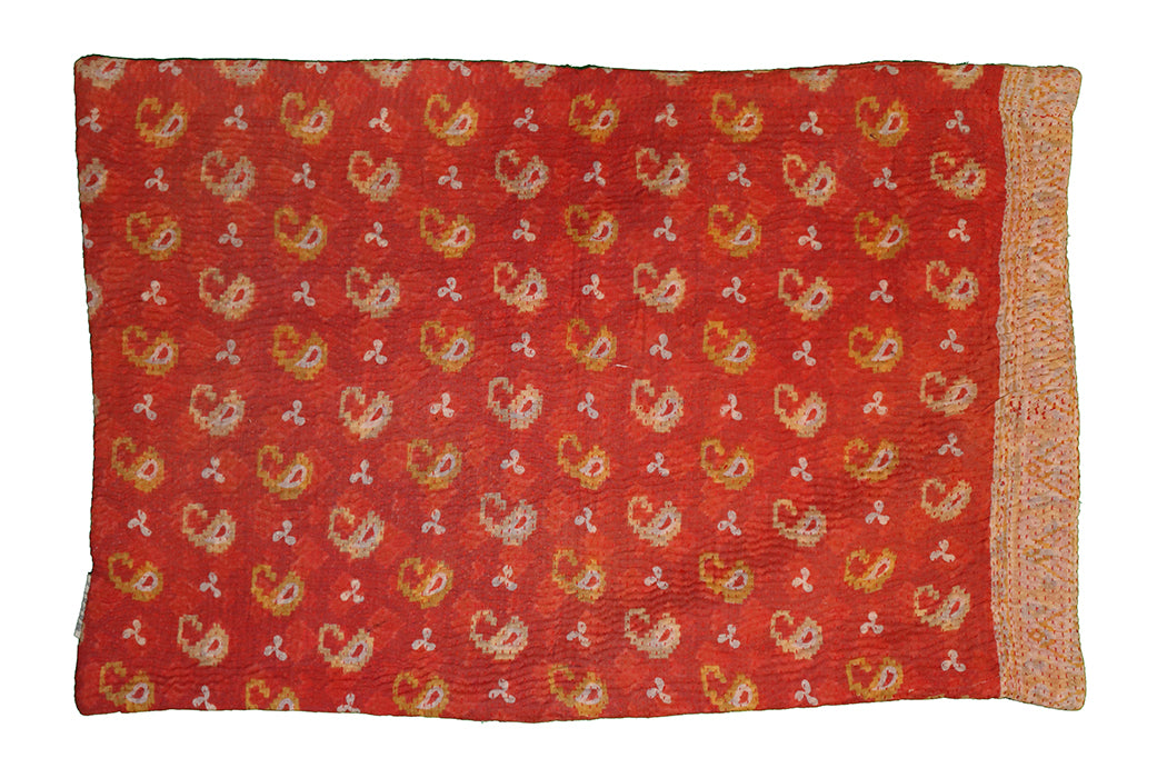 Sari vintage kantha pude 40*60 cm