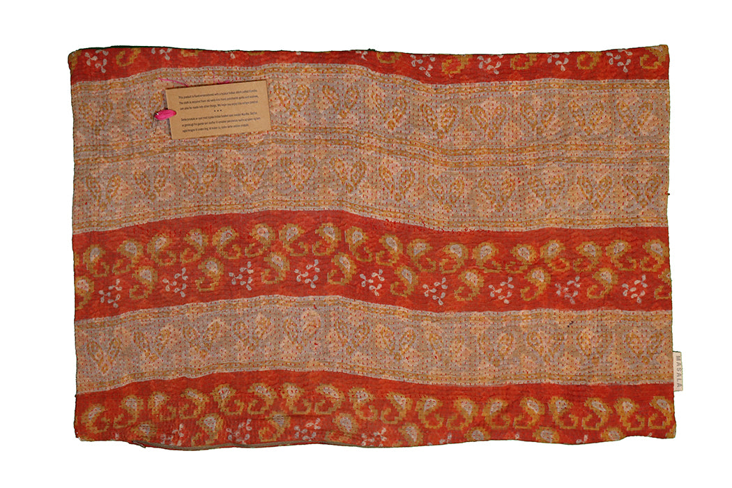 Sari vintage kantha pude 40*60 cm