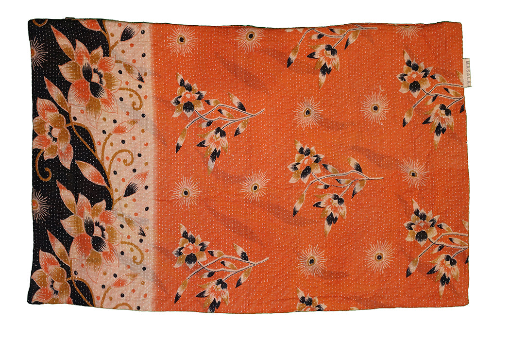 Sari vintage kantha pude 40*60 cm