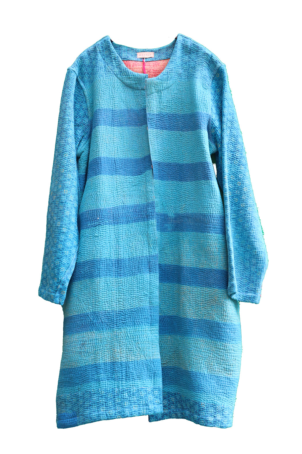 Anjali kantha quilt frakke