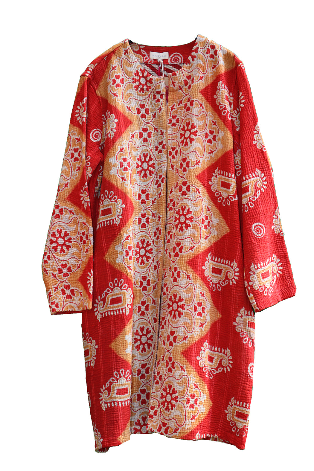 Anjali kantha quilt frakke