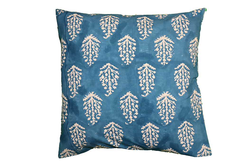 Block print cushion 45*45 cm