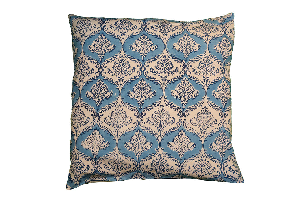 Block print cushion 45*45 cm