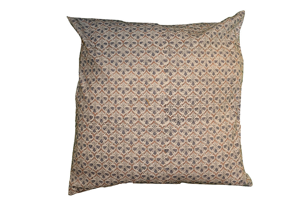 Block print cushion 45*45 cm