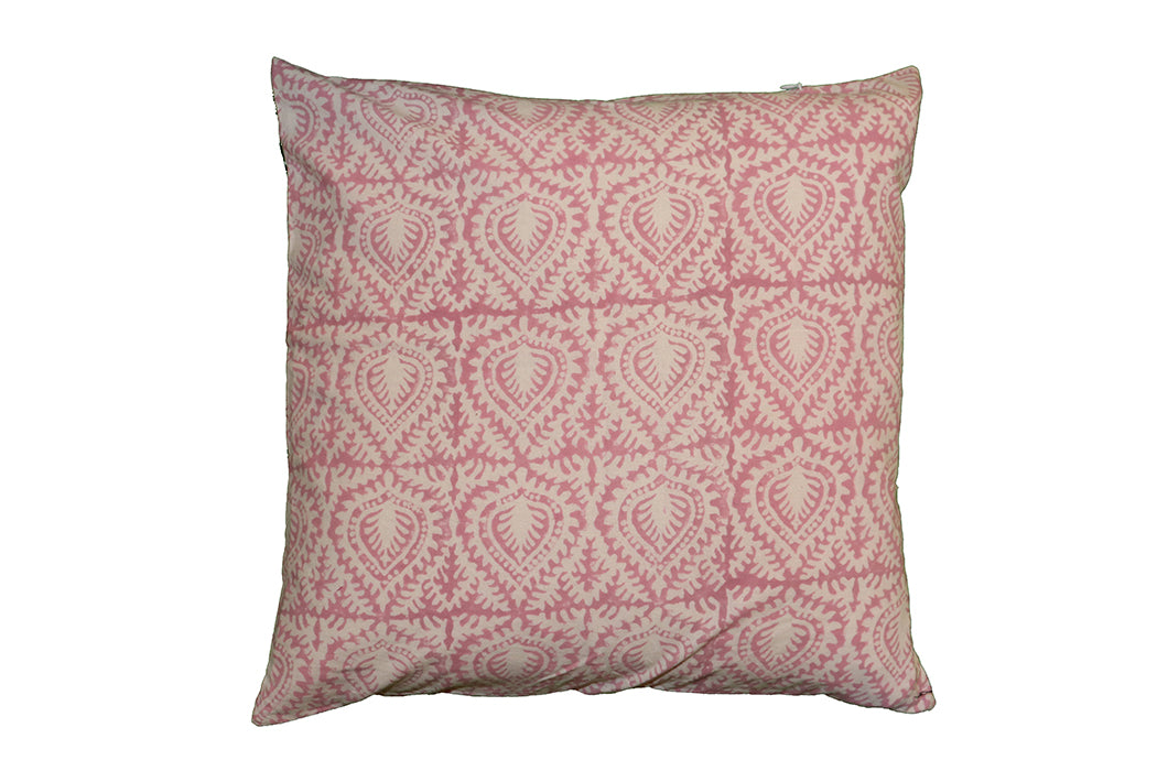 Block print cushion 45*45 cm
