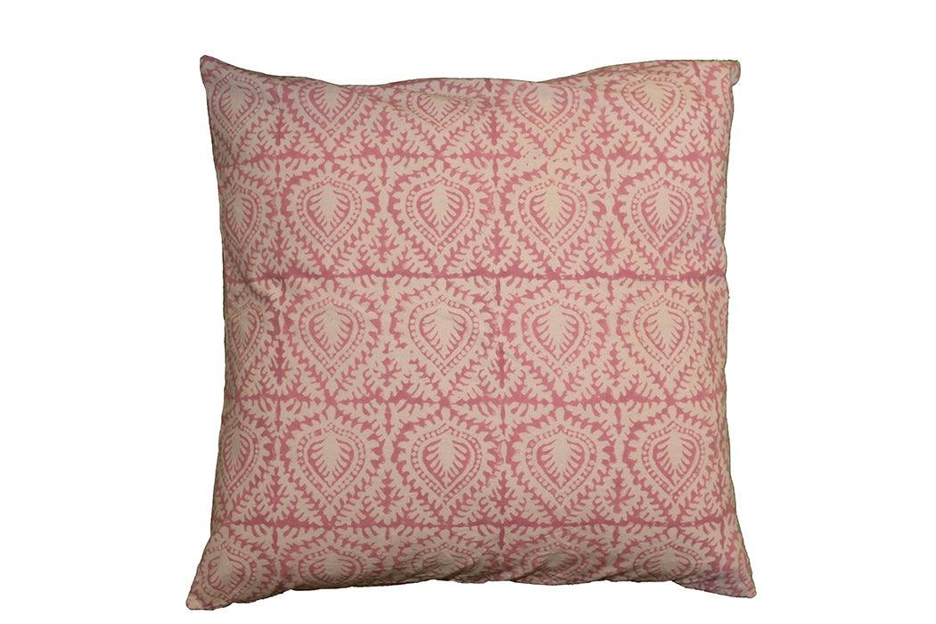 Block print cushion 45*45 cm
