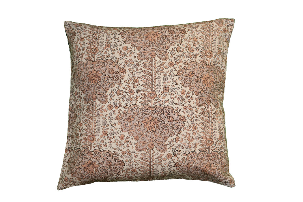 Block print cushion 45*45 cm