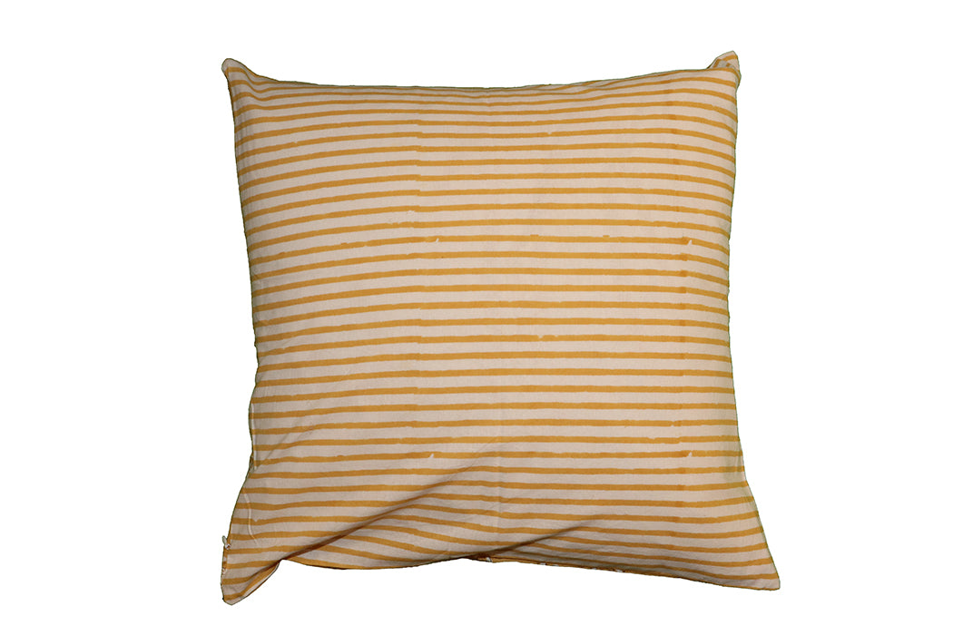 Block print cushion 45*45 cm