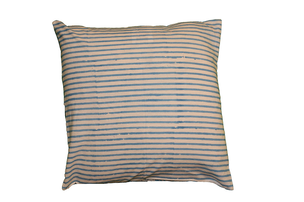 Block print cushion 45*45 cm