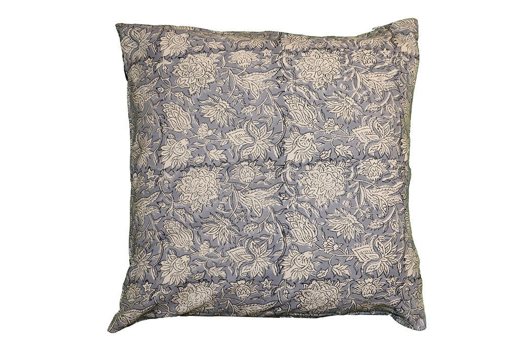 Block print cushion 45*45 cm