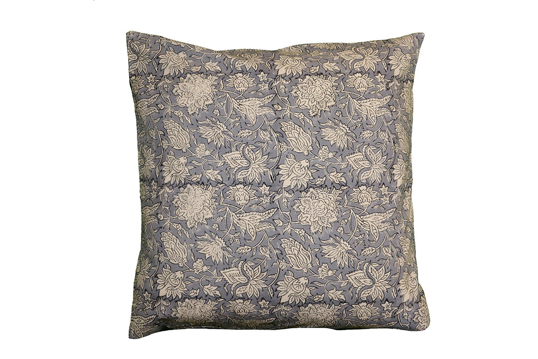 Block print cushion 45*45 cm