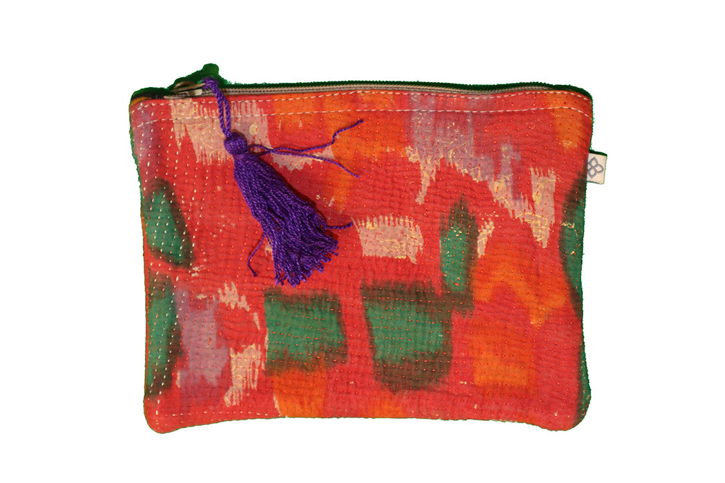 Kantha sari pung 14*19 cm