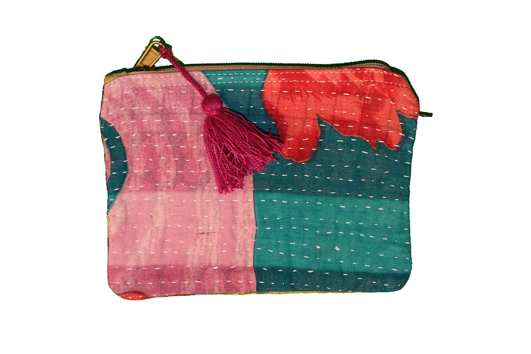 Kantha sari pung 14*19 cm