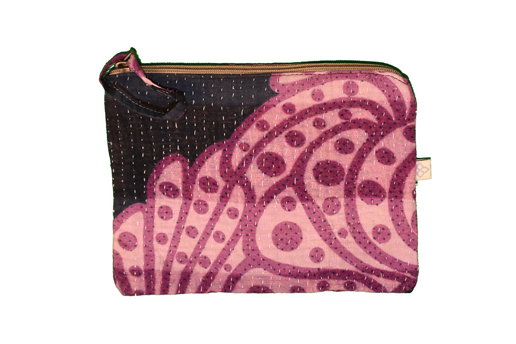 Kantha sari pung 14*19 cm