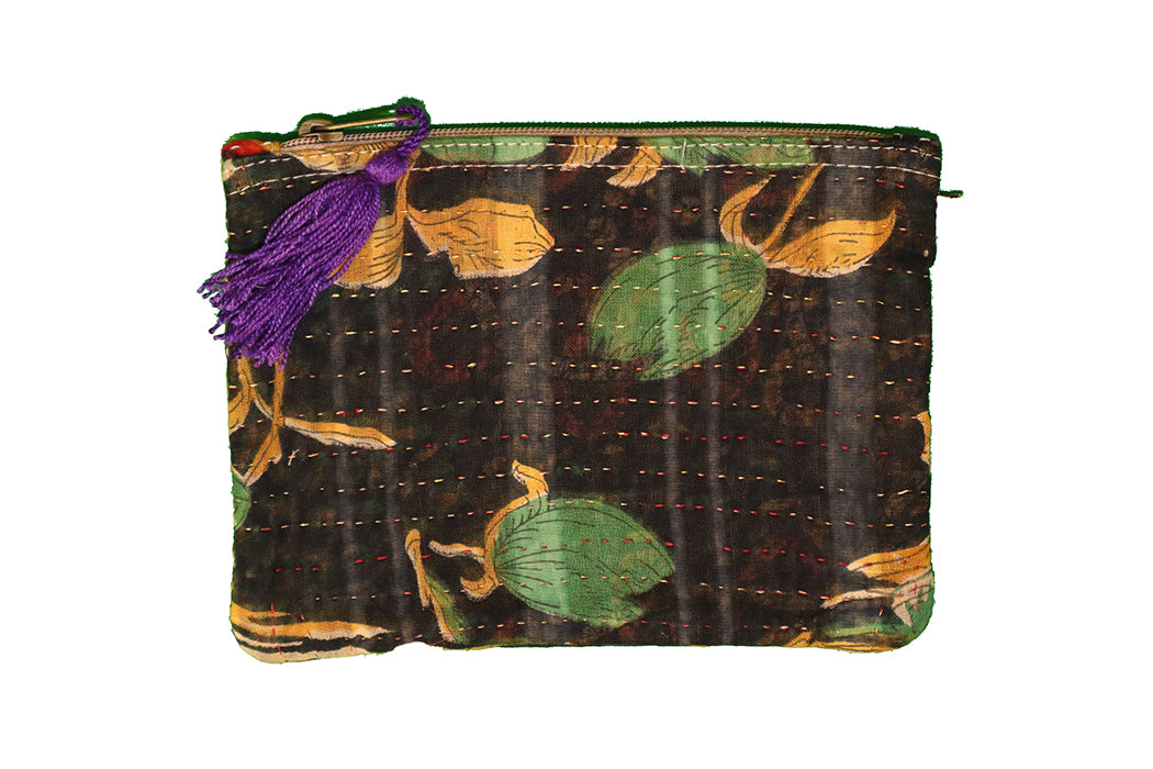 Kantha sari pung 14*19 cm