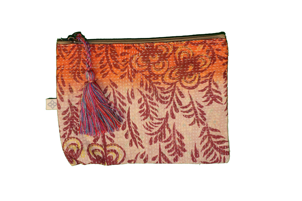 Kantha sari pung 14*19 cm