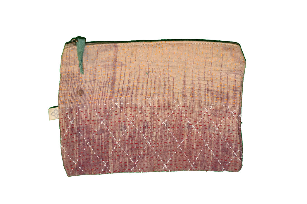 Kantha sari pung 14*19 cm