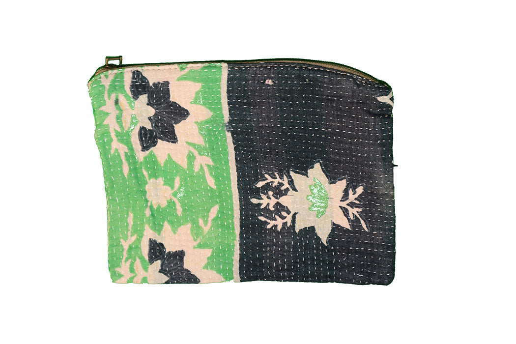 Kantha sari pung 14*19 cm