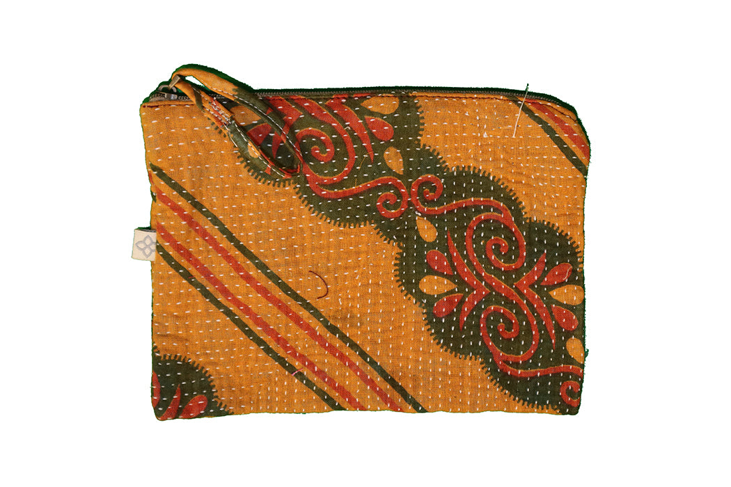 Kantha sari pung 14*19 cm