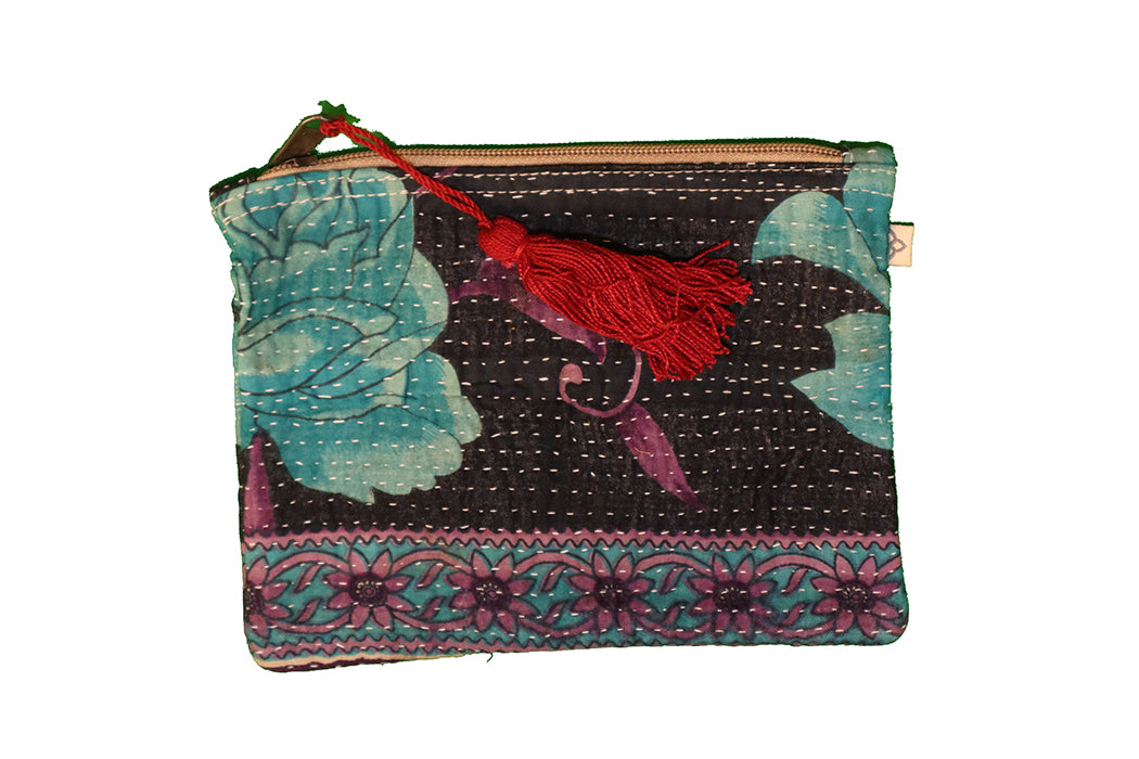 Kantha sari pung 14*19 cm