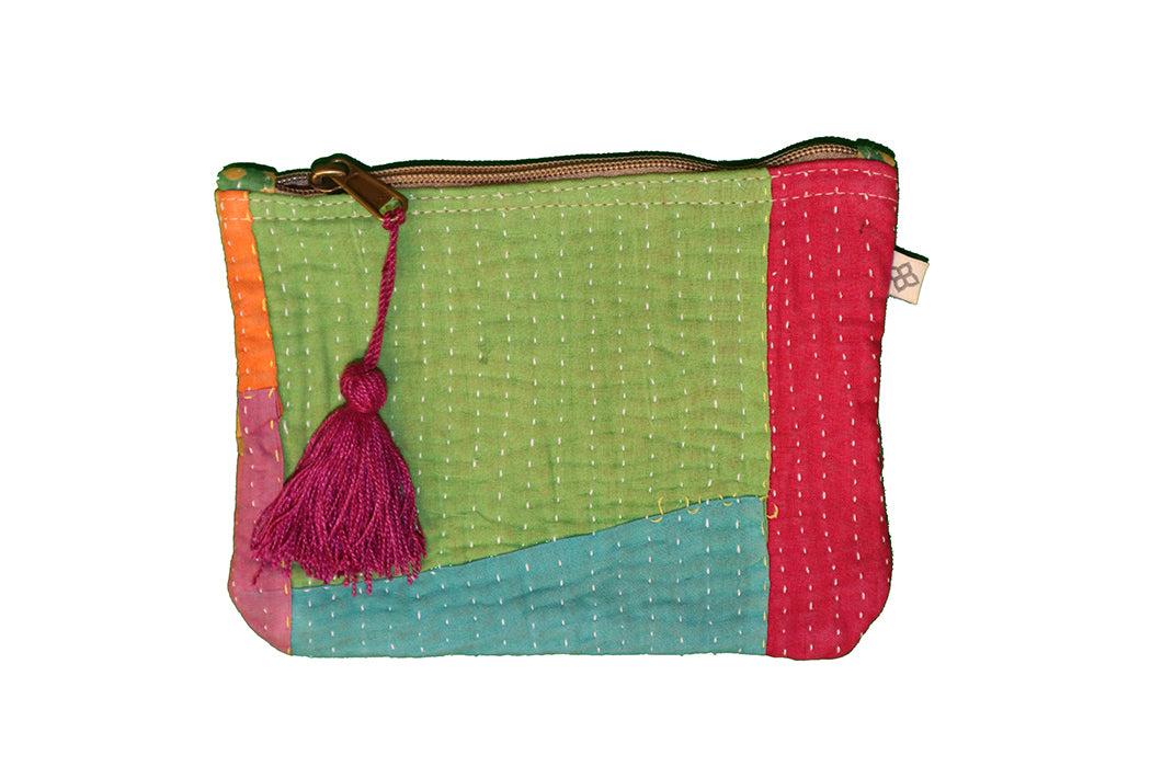 Kantha sari pung 14*19 cm