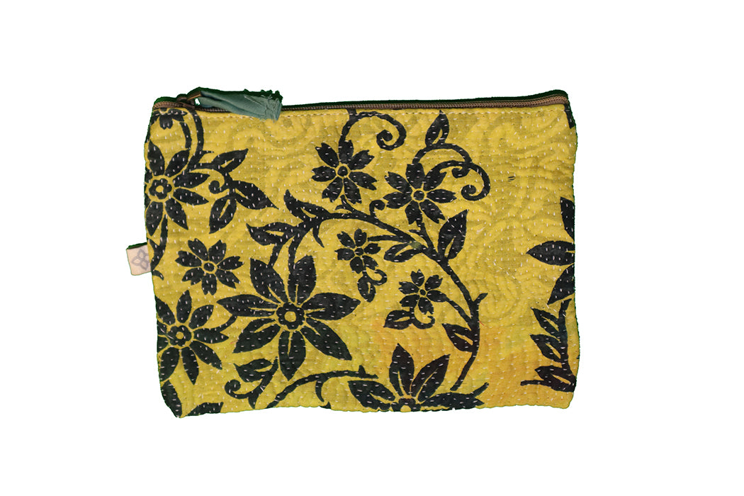 Kantha sari pung 14*19 cm